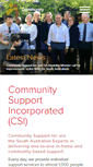 Mobile Screenshot of csisa.org.au